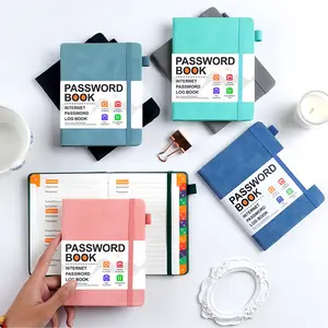 Alphabetical Password Organizer Notebook – The Ultimate Password Log Book for Internet Accounts, Websites & Computer Logins – Pocket-Sized Convenience, Easy to Use, Thoughtful Gift for Seniors, Parents, Tech-Lovers, or Coworkers