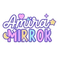 Amira Mirror shop logo