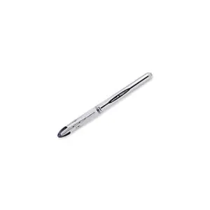 Uni-ball UBC67180 Vision Elite Rollerball Pen - Gray & Silver - Pack of 4
