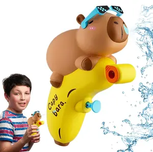 Water Squirt Toys Cartoon Animal Beach Pool Summer Spray Shooter Plaything Outdoor Long Range Swimming Pools Kids Boys Girls Backyard Yard Playground Garden Activity Water Sprayer Stress Relief Toy
