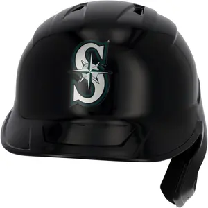 Seattle Mariners Rawlings Mach Pro Replica Batting Helmet