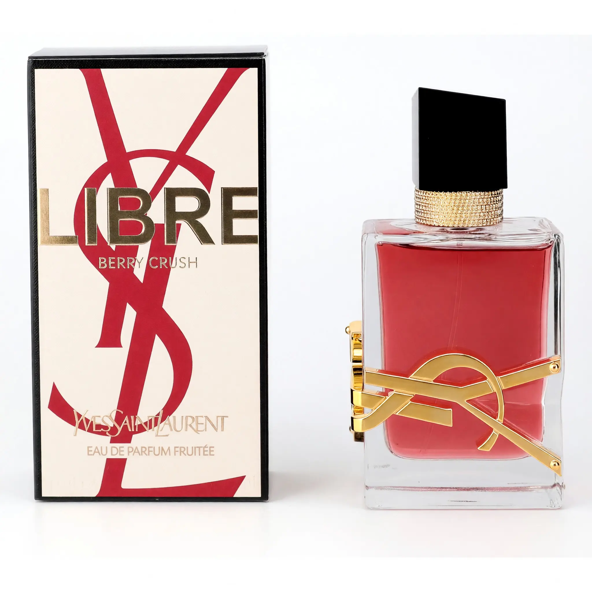 Eau de Parfum Spray for Women with Raspberry, Vanilla & Orange Blossom, Floral Fruity Scent, 1.6oz