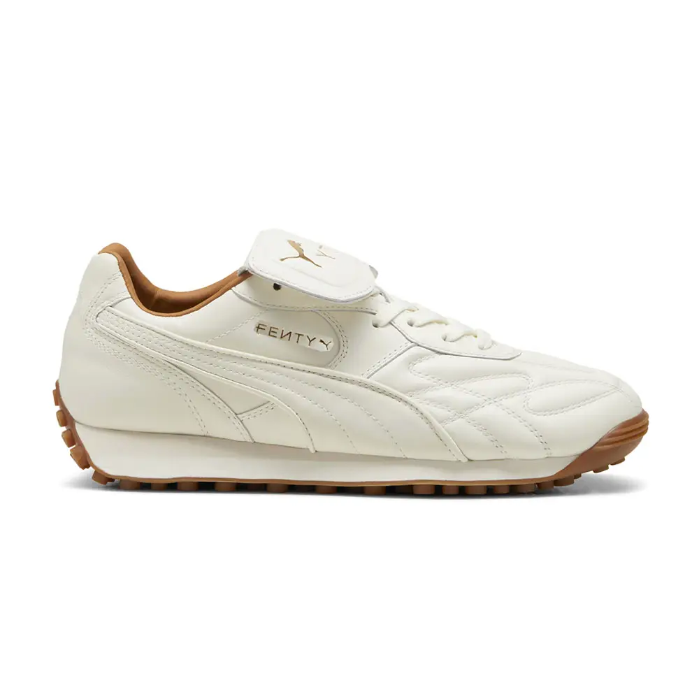 PUMA Mens Avanti Vl Fenty Lace Up Sneakers Shoes Casual - Off White