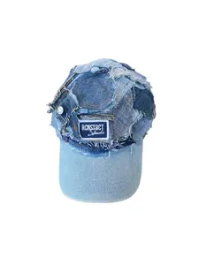 Detail Denim Cap