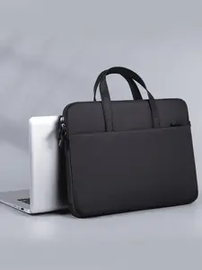 13 Inch Laptop Bag, Simple Briefcase, Laptop Protection Case, Commuter Briefcase, File Storage Bag, Essential Office Accessory