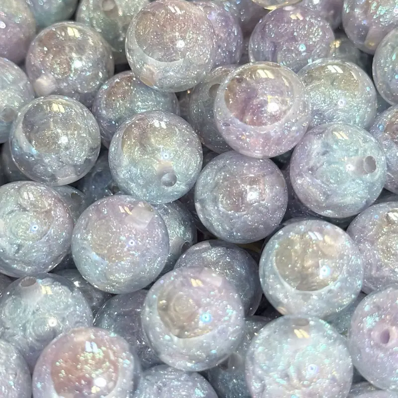 A06. 16mm Rose Bouquet Resin (Glow the Dark) 50ML