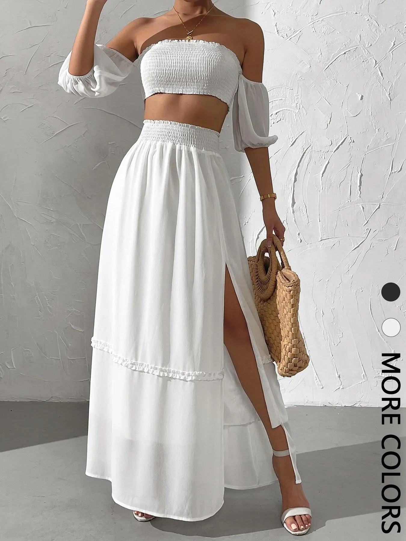 ladies dress crop top Basic Mock Neck Crop Tops | Casual Tops For Women