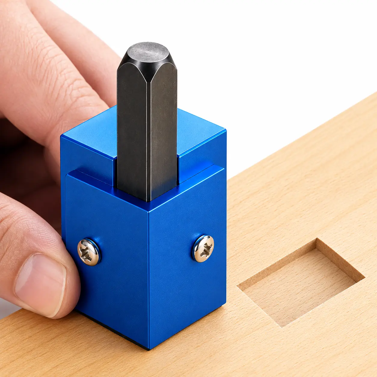 Metal Right Angle Chisel, Precision Squaring Tool, Perfect for Door Installation, Framing, and Woodworking