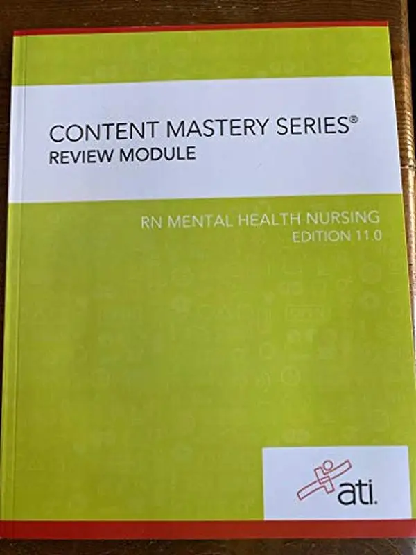 USED Book - RN Mental Health Nursing Edition 11. 0 by ATI Nursing Education (Paperback) - English