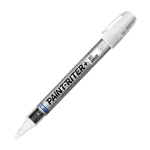 96930 -Riter+ Wet Surface Liquid  Marker, Versatile Surface Compatibility, Bold Mark Size 1.8", White