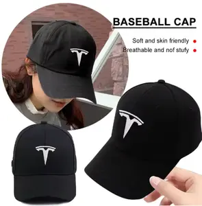 Tesla Logo Baseball Hat
