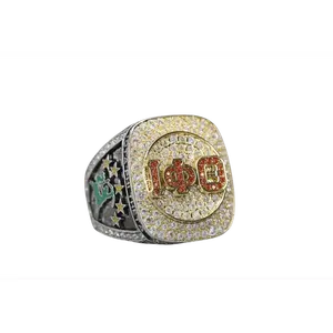Official Iota Phi Theta Ring - Dual Finish Series
