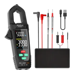 FY382C True RMS Clamp Meter with Backlit Digital Clamp Meter.Mastfuyi Clamp multimeter  upgrade .USB Charger 6000 Counts 600A Amperimetric Clamp Tester NCV Electrician Tools, Hook-Type Multimeter, Auto-Ranging,  Resistance, Capacitance tiktokshopspringglo