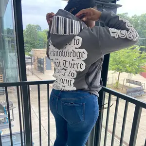 “No Error” Puff Print Hoodie