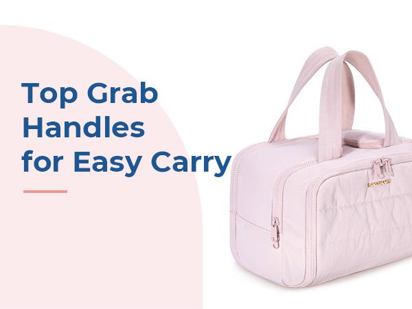 BAGSMART Crush 4-in-1 Puffy Multi-Functional Toiletry Bag for Women – Large Capacity Travel Organizer with 4 Compartments Outdoorfun Makeup Pouch TikTokShopHolidayHaul BAGSMART Crush 4-in-1 Puffy Multi-Functional Toiletry Bag for Women – Large Capacity Travel Organizer with 4 Compartments Outdoorfun Makeup Pouch TikTokShopHolidayHaul