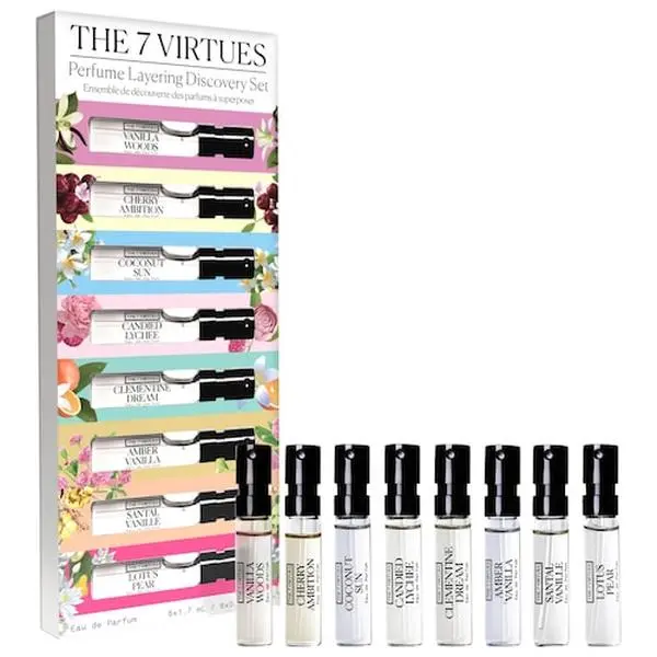 The 7 Virtues  Perfume Layering Discovery Set