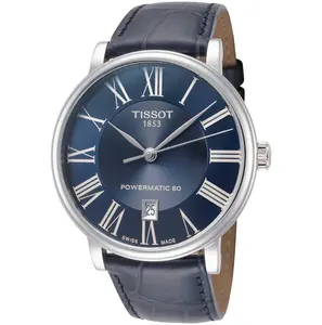 Tissot Men's Carson 40mm Automatic Watch T1224071604300