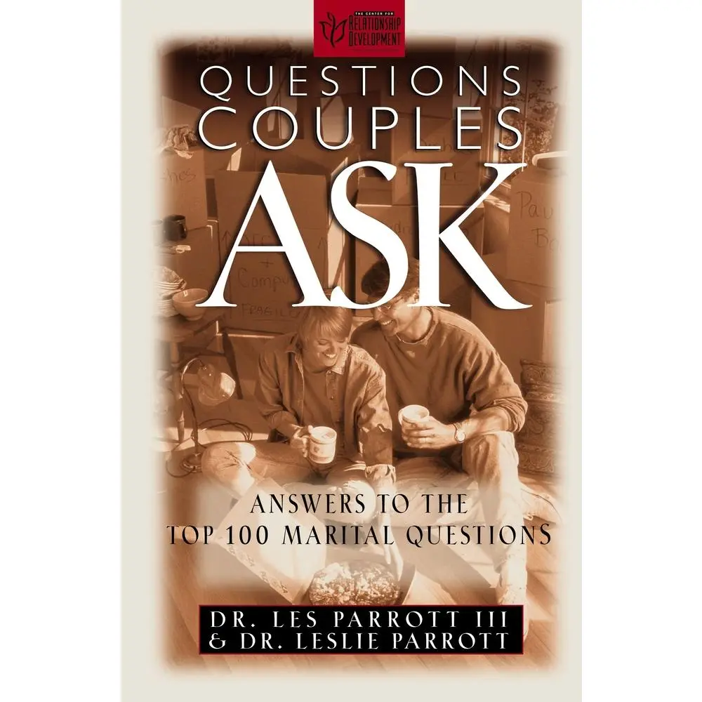 USED-Questions Couples Ask: Answers to the Top 100 Marital Questions by Parrott, Les And Leslie (Paperback)