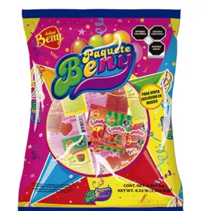 PAQUETE BENY- 4.2lb Assorted flavored candy