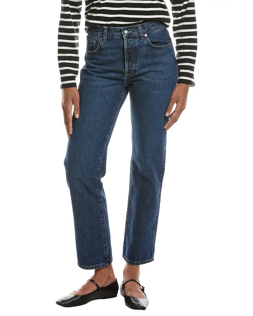 Madewell The Longline Mckinney Wash Straight Jean