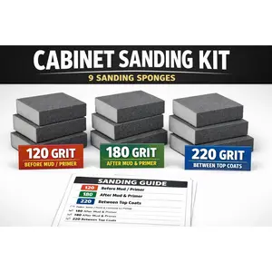Cabinet Sanding Kit