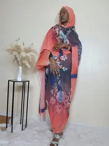 Sudanese Digital Print Toub, Sudanese Toub. Modest Summer Outfit Maxidresses Modestdresses Traditionalclothes