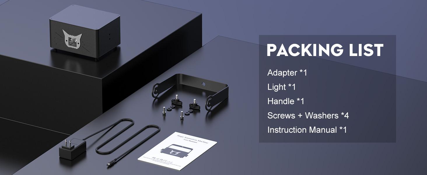 UKING Cat Face APP Battery Animation Light supports manual drawing text display custom programming auto sound DMX512 app control Ideal for parties KTV DJs stages bars Christmas Halloween