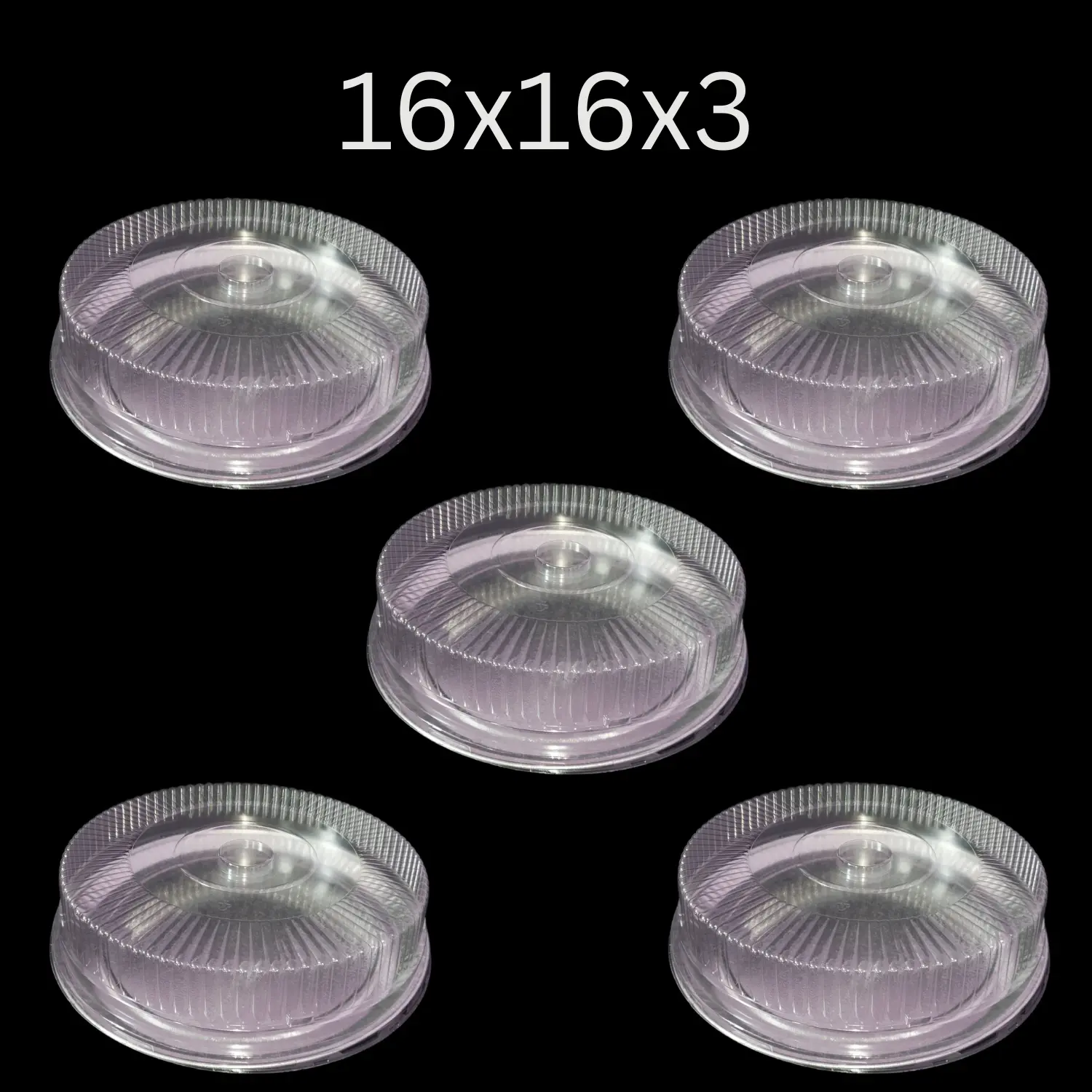 Set of 16" Domos (5 pieces)