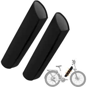 Electric bicycle lithium battery cover protective cover bicycle frame cold and dustproof protective cover waterproof protection