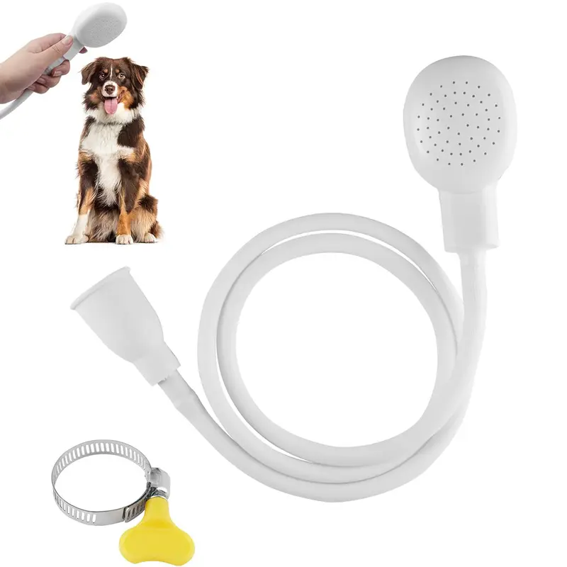 Sink Spray Hose, Dog Shower Accessories, Pet Shampoo, Vegetable Cleaning, Faucet Sink Hose, Baby Shower, Multi-Purpose Sink Hoses