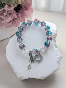 Nebula Mist Bracelet, Eco-Friendly Artisanal Jewelry
