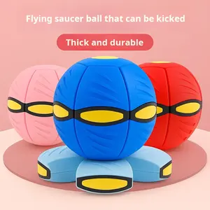 Magicball Toy for Kids Safe & Odorless Bouncing Ball Parent-Child Interactive Flying Disc Squeeze & Bounce Fun Toy Thickened Puncture-Resistant Smooth Surface