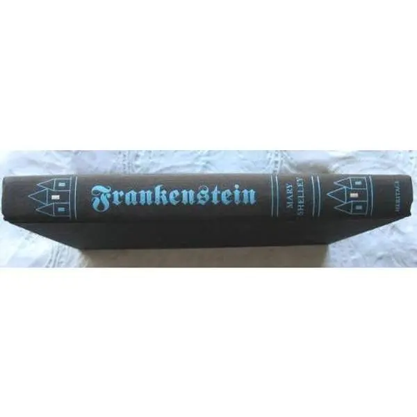 USED Book - Frankenstein by Mary Shelley (Paperback) - english