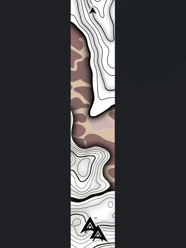 APA LAKE TOPO SERIES ARROW WRAPS - DUCK CAMO - DESSERT