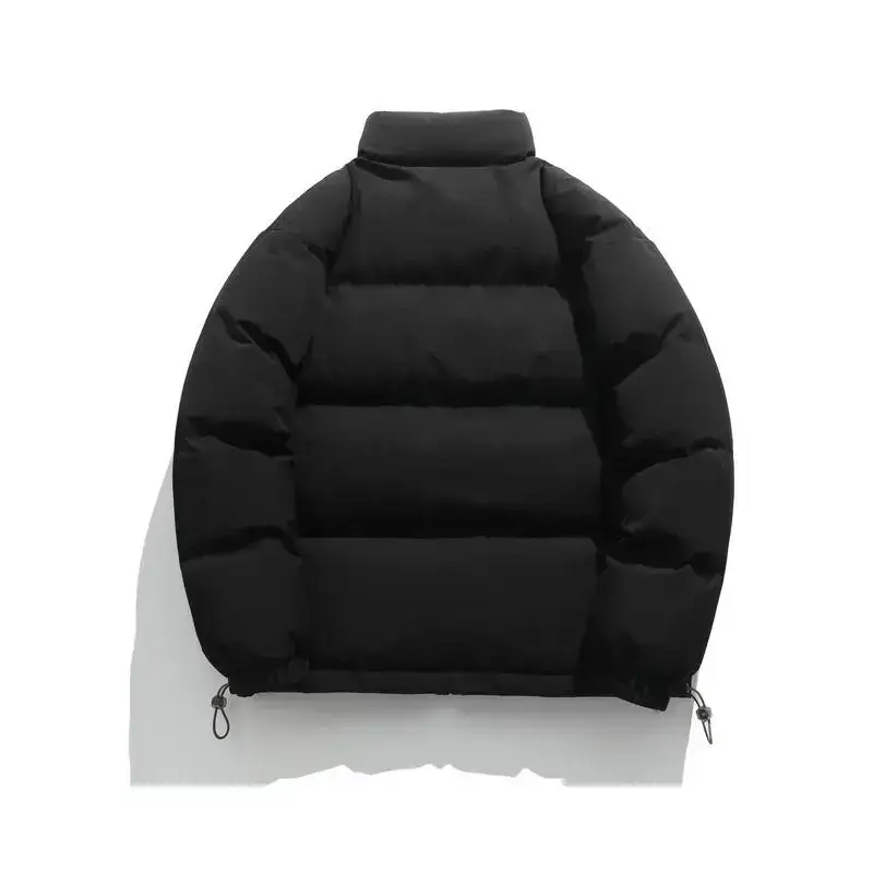 Men's Solid Thicken Zip Up Drawstring Down Jacket, Loose Puffer Jacket, Casual Thermal Pocket Funnel Neck Outwear for Fall & Winter, Streetwear, Cold Weather Gear, Jackets for Men, Winter Tops 2024, Winter Jacket, Thick Jacket,?Es Men's Solid Thicken Zip Up Drawstring Down Jacket, Loose Puffer Jacket, Casual Thermal Pocket Funnel Neck Outwear for Fall & Winter, Streetwear, Cold Weather Gear, Jackets for Men, Winter Tops 2024, Winter Jacket, Thick Jacket,?Es