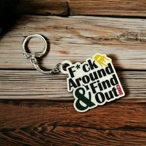 Montgomery Keychain