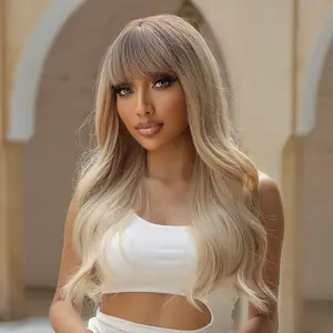 [Lala] Fashionable natural wig for women-WL1021-1