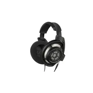Sennheiser HD 800 S Over-the-Ear Audiophile Reference Headphones - Ring Radiator Drivers With Open-Back Earcups, Includes Balanced Cable, 2-Year Warranty (Black)