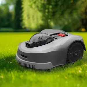 Fully Automatic Remote Controlled Electric Robotic Lawn Mower DIY Grade Pruning Robot with Mobile Phone Path Planning
