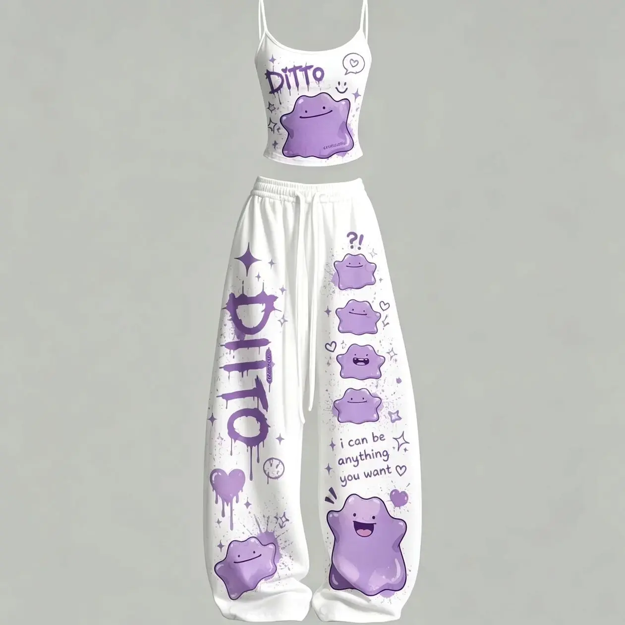 Pokémon Top & Elasticated Trousers Two-Piece Set 9