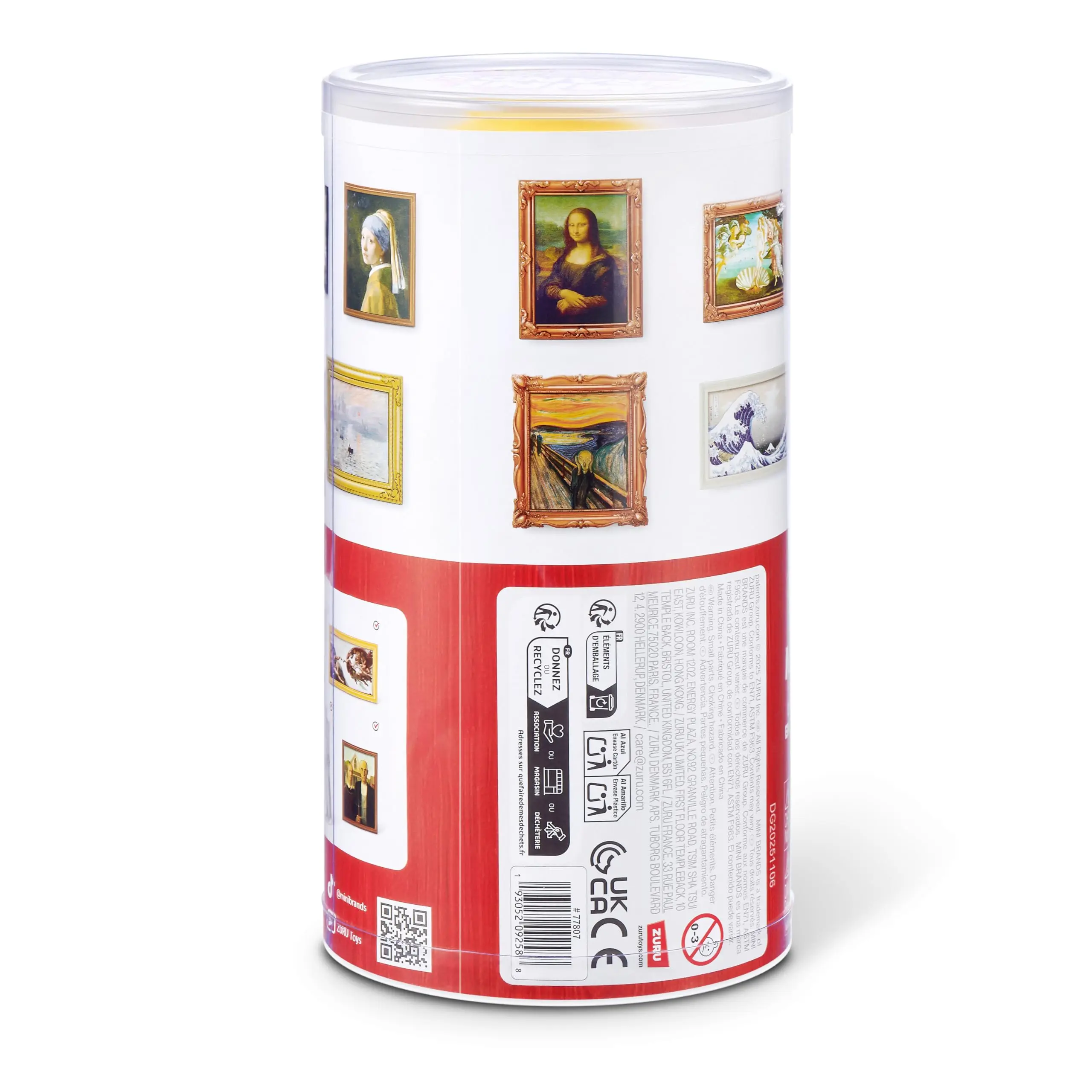 Mini Brands Create Mini Masterpieces Series 1, Capsule 2 Pack by ZURU, Real Miniature Masterpiece Creations Collectible Toy - TikTok Shop Mini Brands Create Mini Masterpieces Series 1, Capsule 2 Pack by ZURU, Real Miniature Masterpiece Creations Collectible Toy - TikTok Shop