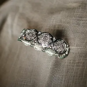 Filigree Fanfare Silver  Bracelet
