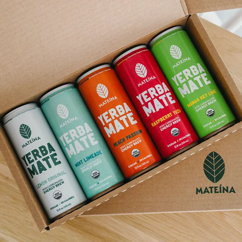 Yerba Mate Sampler 5-Pack