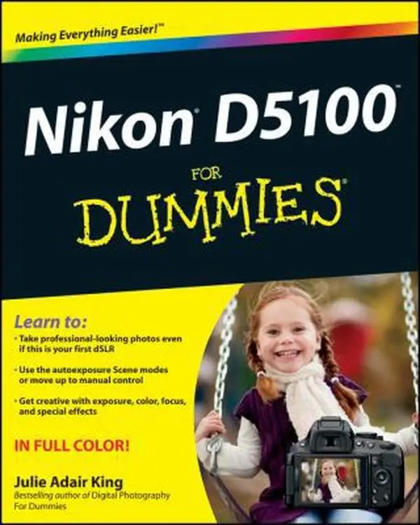 Used Book - Nikon D5100 For Dummies by Julie Adair King (Paperback, English) - DSLR Photography Tutorial with Camera Settings & Tips