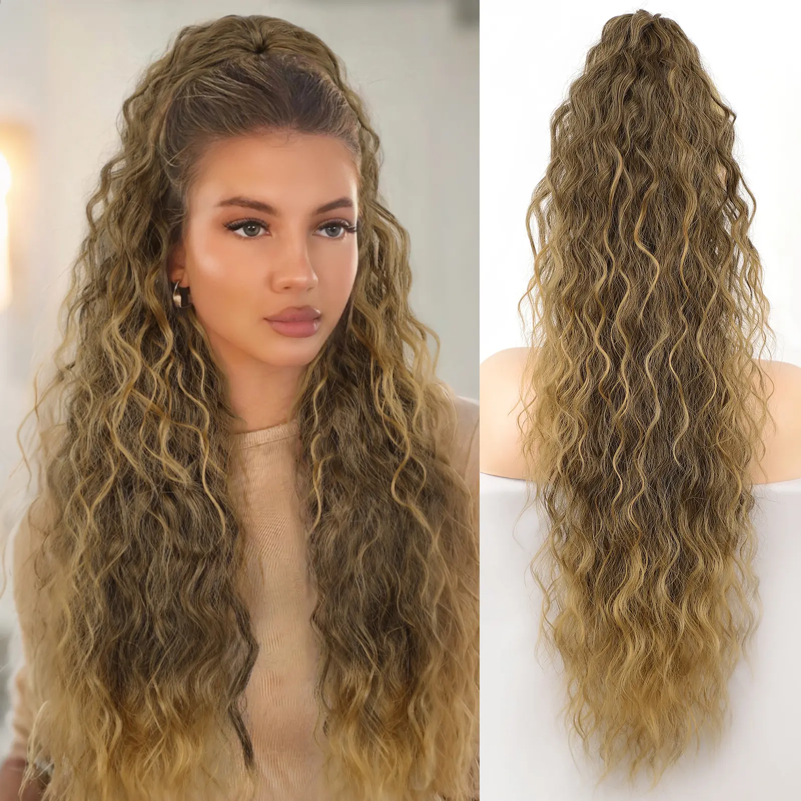 Dark Ash Blonde Ombre Blonde with Highlights