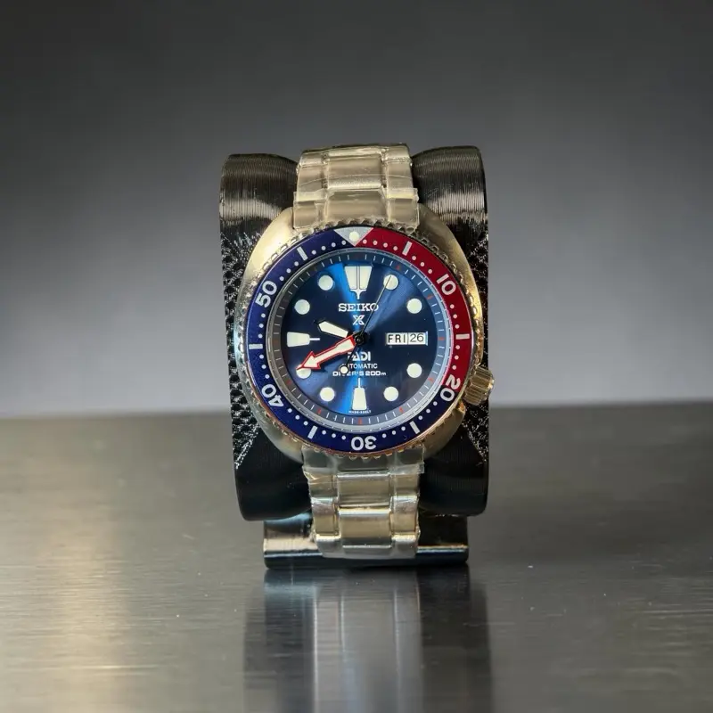 44.5mm Automatic Diver Style Custom Watch | NH35A Automatic Movement | Sapphire Crystal