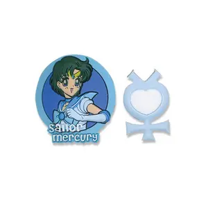 Sailor Moon - Mercury & Symbol Pin Set