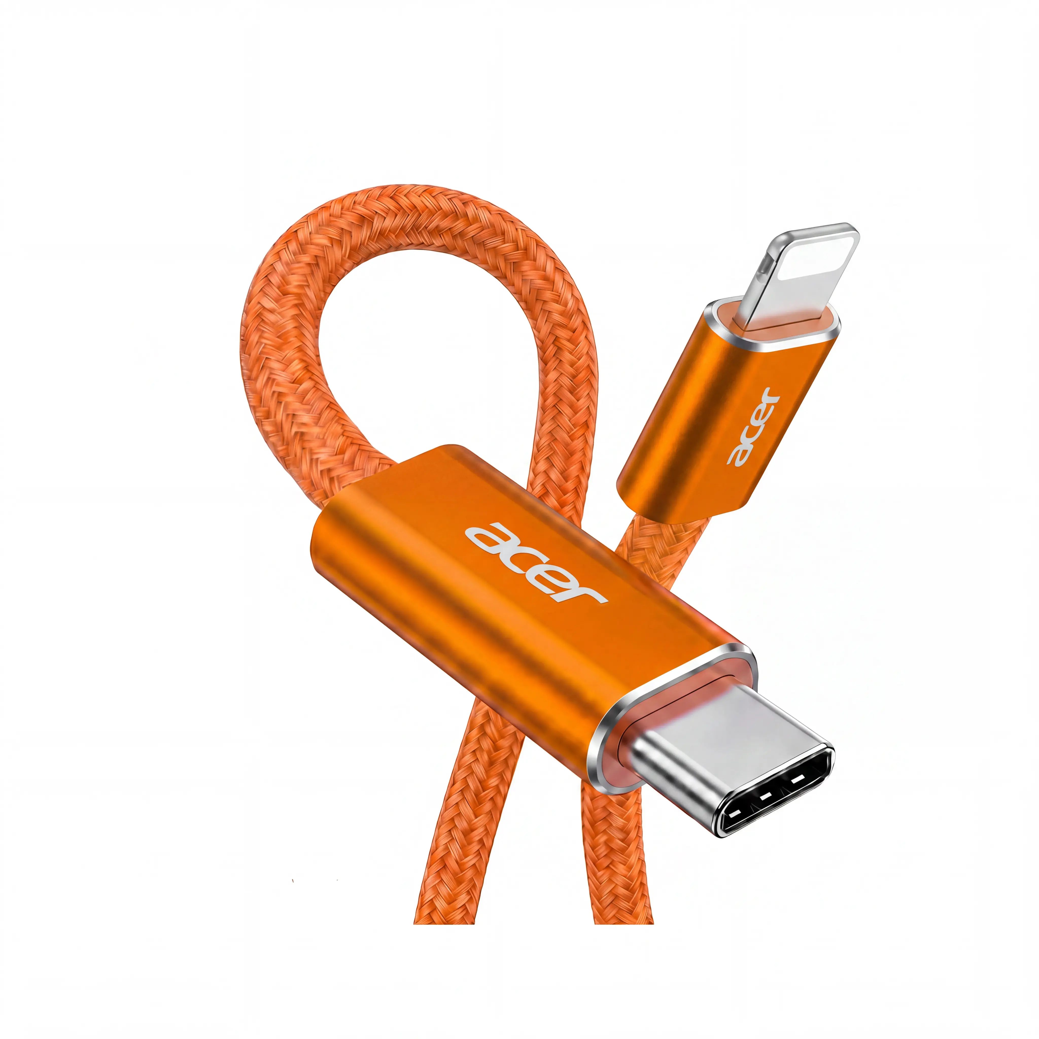Acer 27W Charger with 6.6FT USB-C to Lightning Cable - USB-C Plug - Compatible with iPhone 5-14 Series, AirPods - Back to School, Electronic, Iphone Users