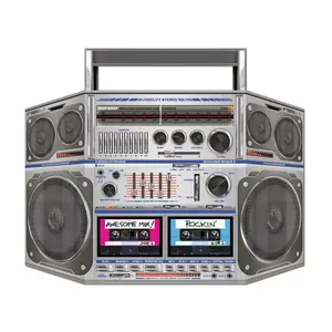 25" Awesome Retro Boombox Cardboard Cutout Stand-Up 25" Awesome Retro Boombox Cardboard Cutout Stand-Up