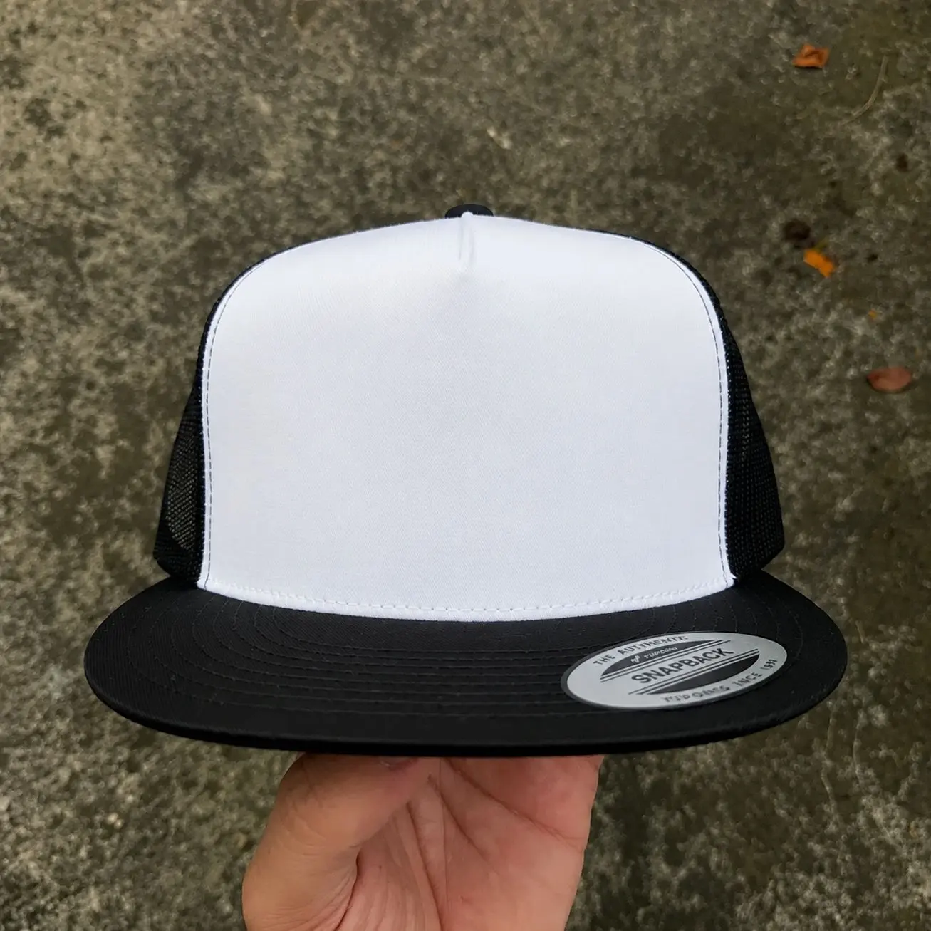 White/Black